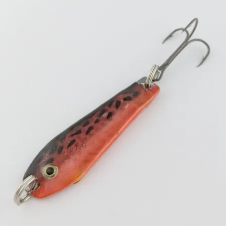 Renosky Bloody Jig, 12g rouge/noir, leurre métallique #24292