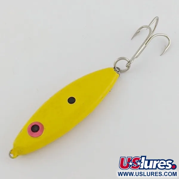 Worth Slab Jig, Jaune, 32g, Cuillère à jigger #24293