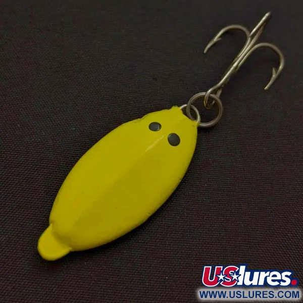 Worth Slab Jig, jaune, 19 g, cuillère à jigger #24294