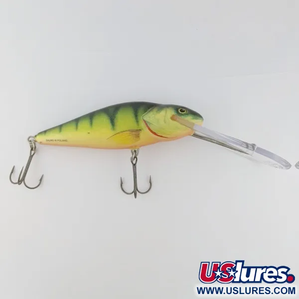 Salmo Perch 14, 58g Coloris FT, Poisson Nageur Flottant #24303
