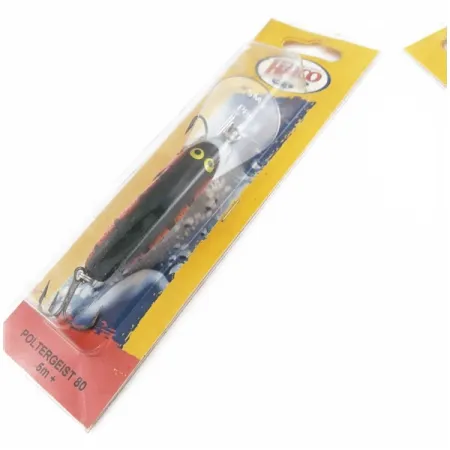 Halco Poltergeist 80, 17g Fire Fin, Leurre de Grande Profondeur #24305