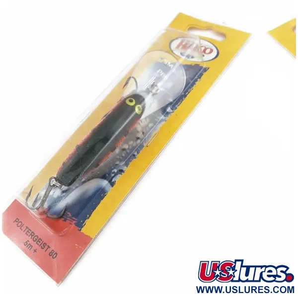 Halco Poltergeist 80, 17g Fire Fin, Leurre de Grande Profondeur #24305