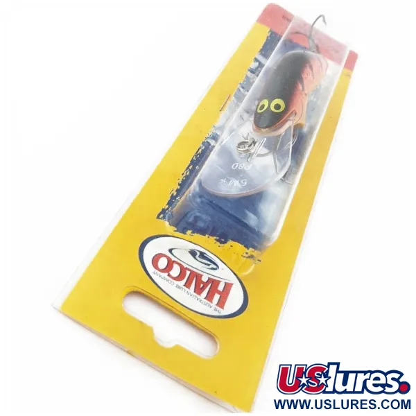 Halco Poltergeist 80, 17g Fire Fin, Leurre de Grande Profondeur #24305