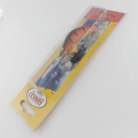 Halco Poltergeist 80, 17g Fire Fin, Leurre de Grande Profondeur #24305