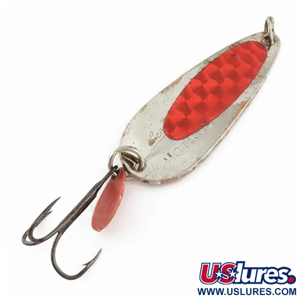 Les Davis Hotrod, 14g nickel/rouge, Cuillère #24306