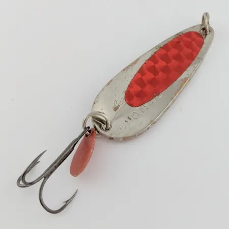Les Davis Hotrod, 14g nickel/rouge, Cuillère #24306
