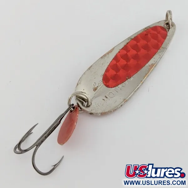 Les Davis Hotrod, 14g nickel/rouge, Cuillère #24306