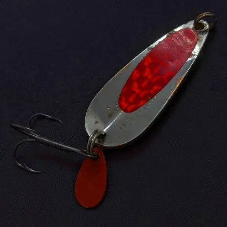 Les Davis Hotrod, 14g nickel/rouge, Cuillère #24306