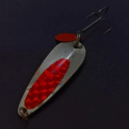 Les Davis Hotrod, 14g nickel/rouge, Cuillère #24306