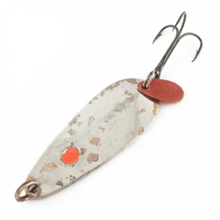 Les Davis Hotrod, 14g nickel/rouge, Cuillère #24306