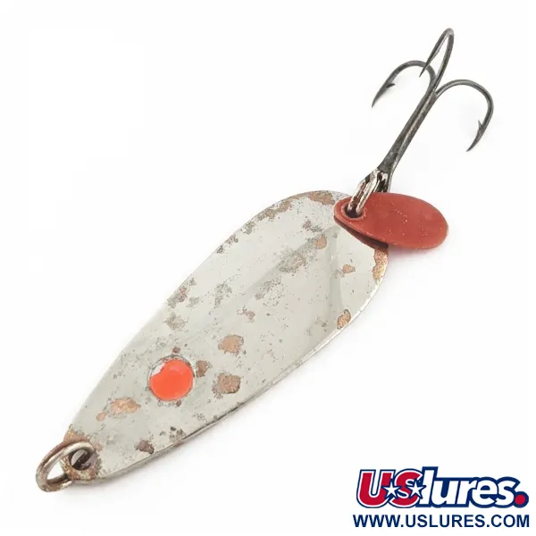 Les Davis Hotrod, 14g nickel/rouge, Cuillère #24306