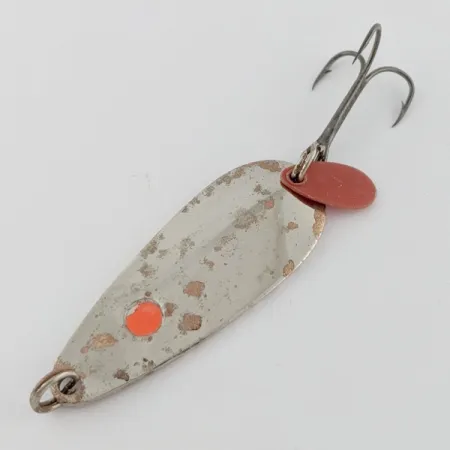 Les Davis Hotrod, 14g nickel/rouge, Cuillère #24306