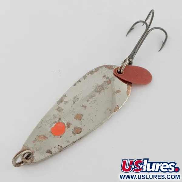 Les Davis Hotrod, 14g nickel/rouge, Cuillère #24306