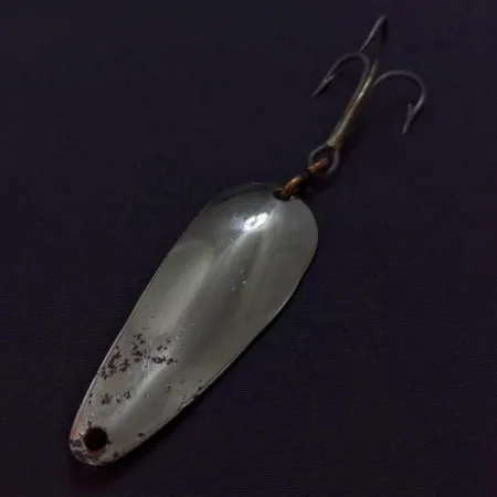 Dura-Pak Dura Pack, 12g, Nickel, Cuillère de Pêche #24309