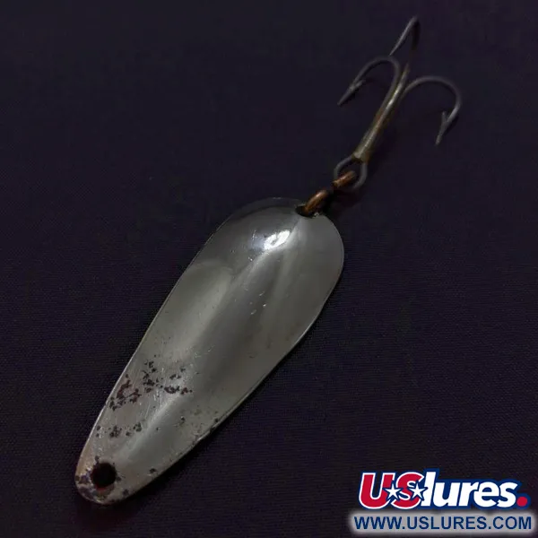 Dura-Pak Dura Pack, 12g, Nickel, Cuillère de Pêche #24309