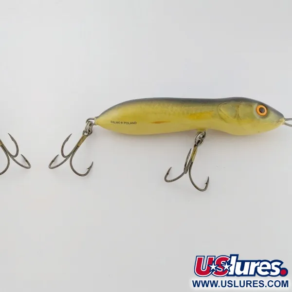 Salmo Maas Marauder Jr, 36g, Leurre de Surface #24311