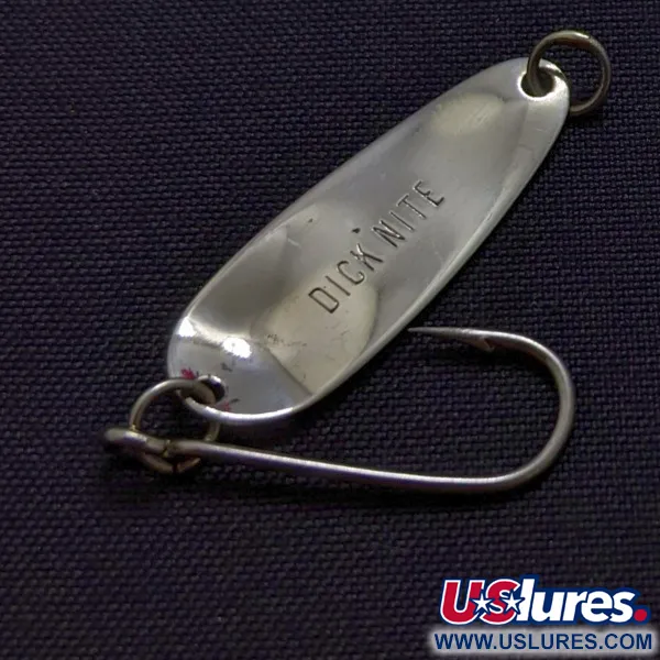 Dick Nite, Nickel, 1g, Cuillère de pêche #24313