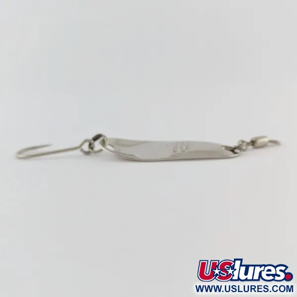 Les Davis Canadian Wonder 1, 2,5g, nickel/or, cuillère ondulante #24314