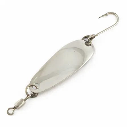 Les Davis Canadian Wonder 1, 2,5g, nickel/or, cuillère ondulante #24314