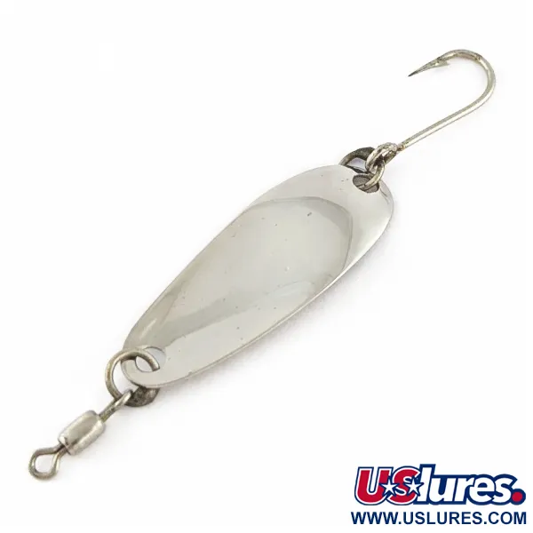 Les Davis Canadian Wonder 1, 2,5g, nickel/or, cuillère ondulante #24314