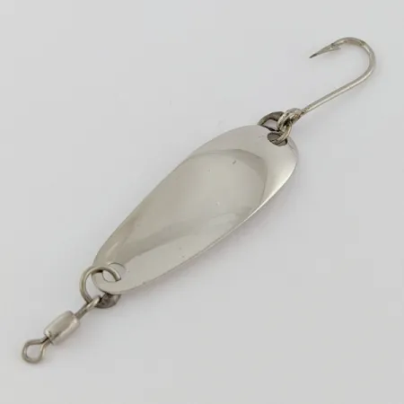 Les Davis Canadian Wonder 1, 2,5g, nickel/or, cuillère ondulante #24314