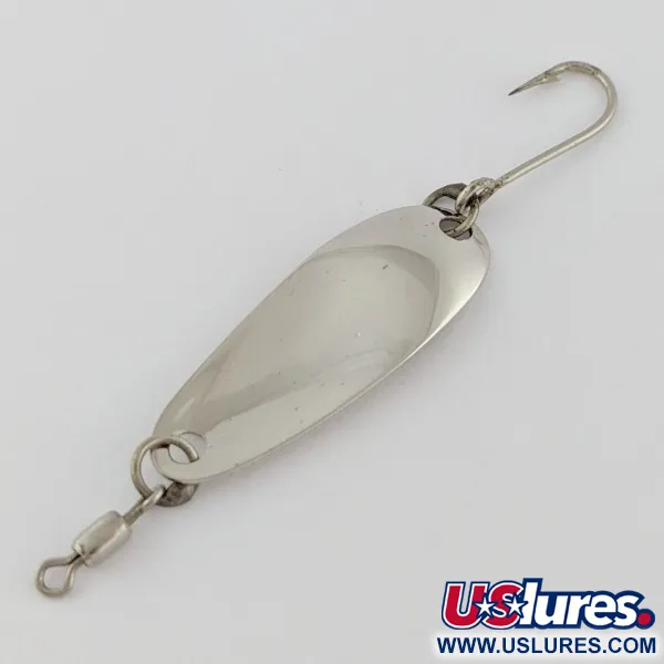 Les Davis Canadian Wonder 1, 2,5g, nickel/or, cuillère ondulante #24314