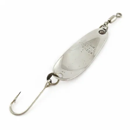 Les Davis Canadian Wonder 1, 2,5g, nickel/or, cuillère ondulante #24314
