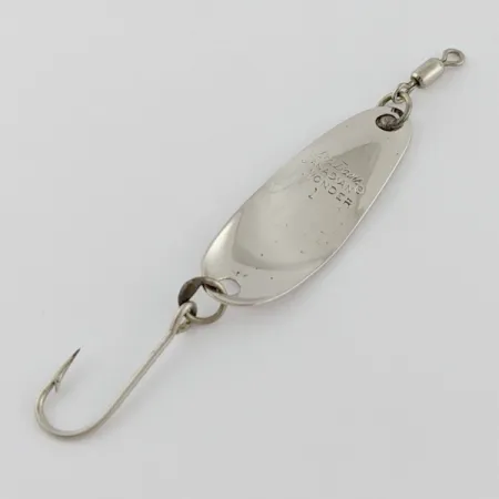 Les Davis Canadian Wonder 1, 2,5g, nickel/or, cuillère ondulante #24314