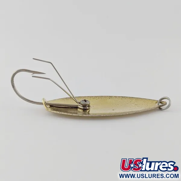 Captain Mike's Aqua Dream Weedless, 12g, Gold / Yellow Scale, Cuillère #24317