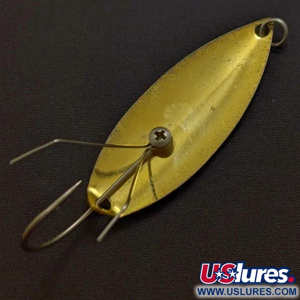 Captain Mike's Aqua Dream Weedless, 12g, Gold / Yellow Scale, Cuillère #24317