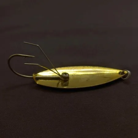 Captain Mike's Aqua Dream Weedless, 12g, Gold / Yellow Scale, Cuillère #24317