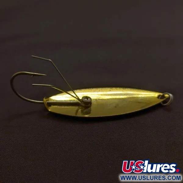 Captain Mike's Aqua Dream Weedless, 12g, Gold / Yellow Scale, Cuillère #24317