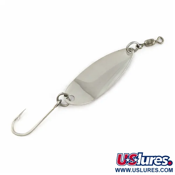 Hildebrandt Little Shaver 3, Nickel, 1.9g, Cuillère ondulante #24318