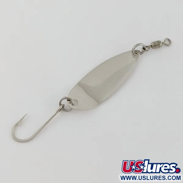 Hildebrandt Little Shaver 3, Nickel, 1.9g, Cuillère ondulante #24318