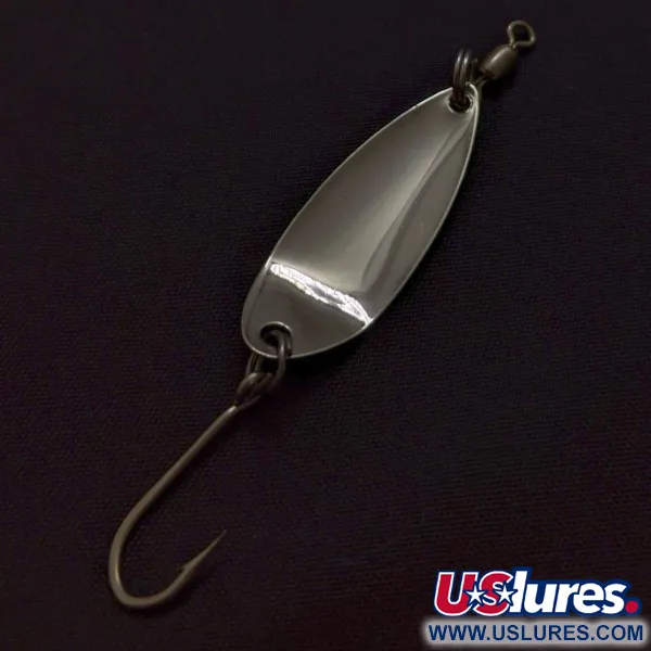 Hildebrandt Little Shaver 3, Nickel, 1.9g, Cuillère ondulante #24318