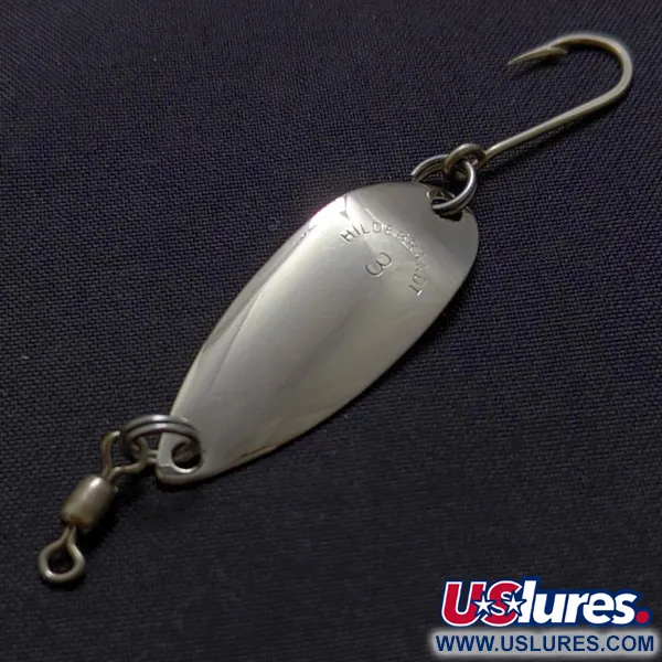 Hildebrandt Little Shaver 3, Nickel, 1.9g, Cuillère ondulante #24318