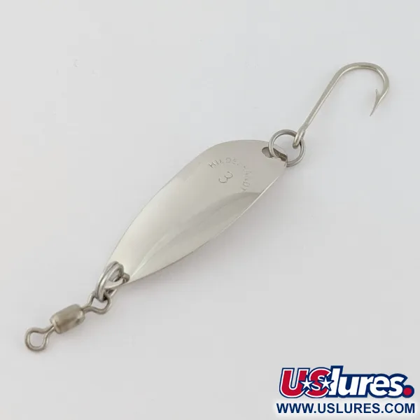 Hildebrandt Little Shaver 3, Nickel, 1.9g, Cuillère ondulante #24318