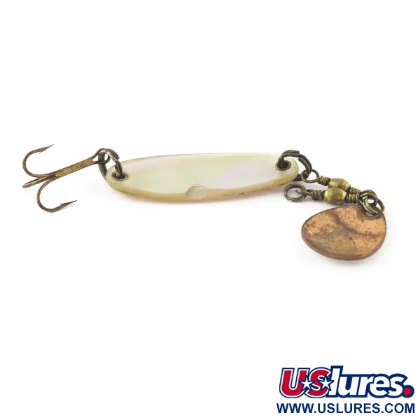 Pflueger Pearl Spoon, 7g, nacre, Cuillère #24320