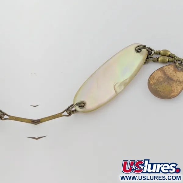 Pflueger Pearl Spoon, 7g, nacre, Cuillère #24320