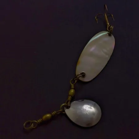 Pflueger Pearl Spoon, 7g, nacre, Cuillère #24320