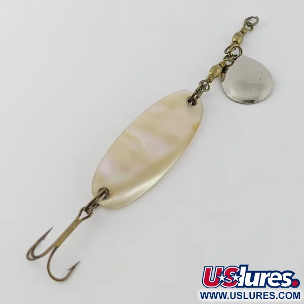 Pflueger Pearl Spoon, 7g, nacre, Cuillère #24320