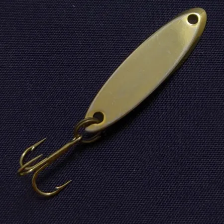 Acme Kastmaster Cuillère, Gold, 3.5 g, Face estampillée, #24563