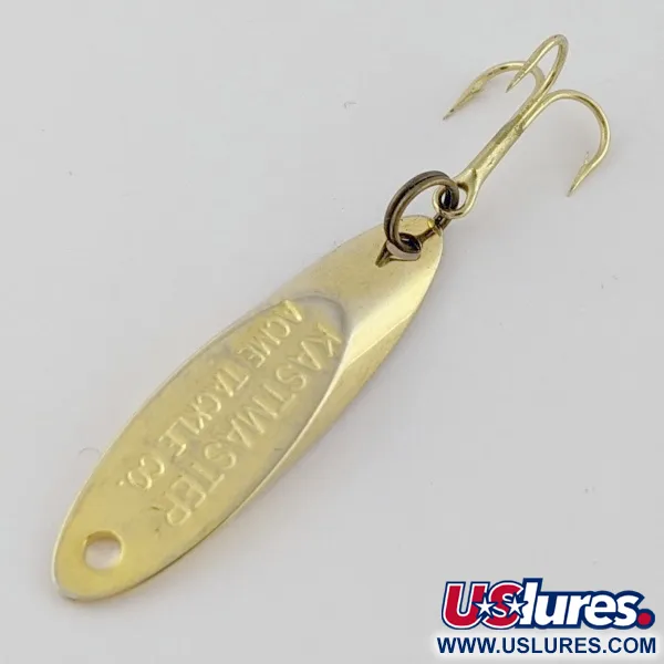 Acme Kastmaster, 3,5g Or, Cuillère #24322