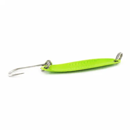 Luhr Jensen Needlefish 1, 2g Vert, Cuillère de traîne #24324