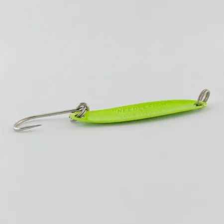 Luhr Jensen Needlefish 1, 2g Vert, Cuillère de traîne #24324