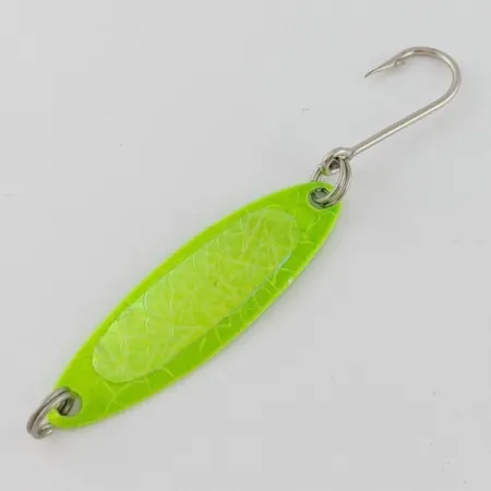 Luhr Jensen Needlefish 1, 2g Vert, Cuillère de traîne #24324