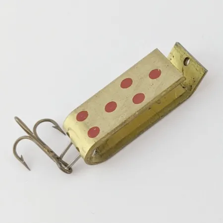 Jake's Lures Lil Jake, 9g Or/Rouge, Cuillère #24326