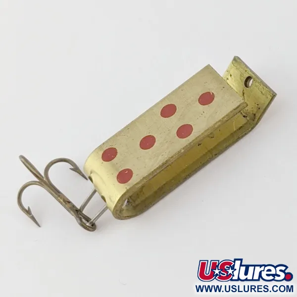 Jake's Lures Lil Jake, 9g Or/Rouge, Cuillère #24326