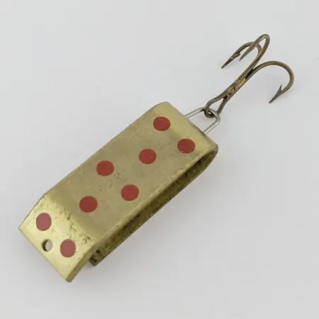 Jake's Lures Lil Jake, 9g Or/Rouge, Cuillère #24326