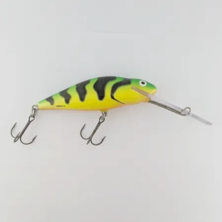 Salmo Perch 12, 36g, Hot Perch, Poisson Nageur Flottant #24329